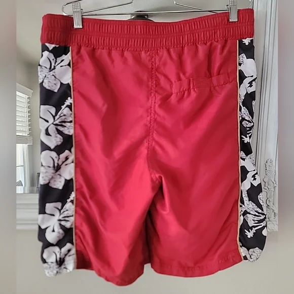 SOLD.....NFL Red Team Apparel Shorts SF 49ers Mens Size L EUC - Picture 4 of 4